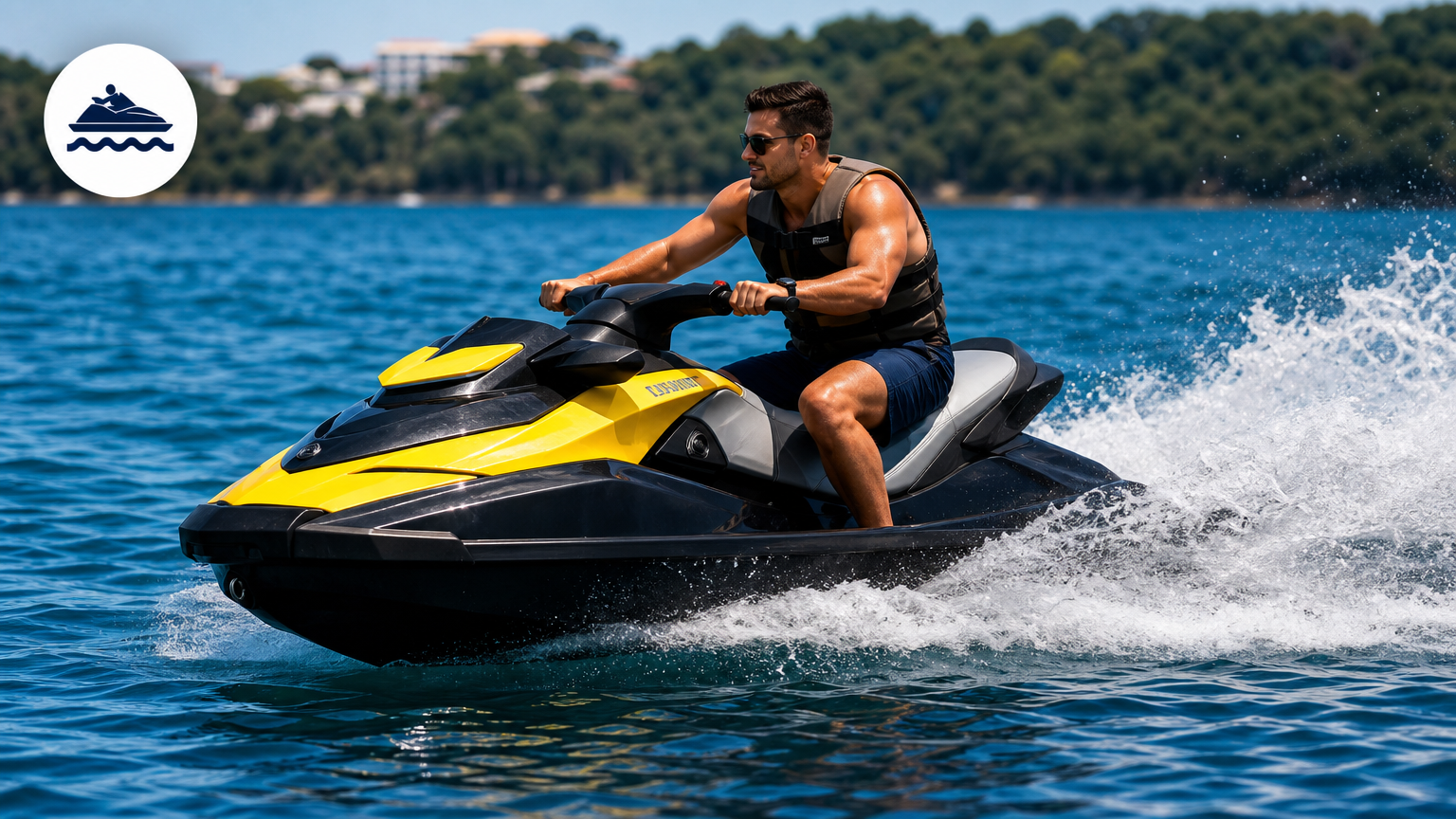 Rastreador para Jet Ski e Embarcações