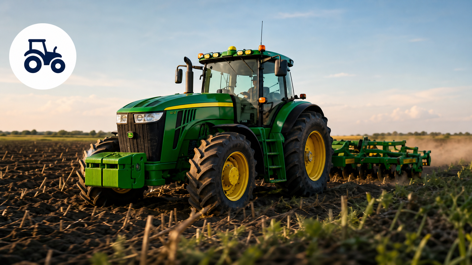 Rastreador para Máquinas Agrícolas e Pesadas