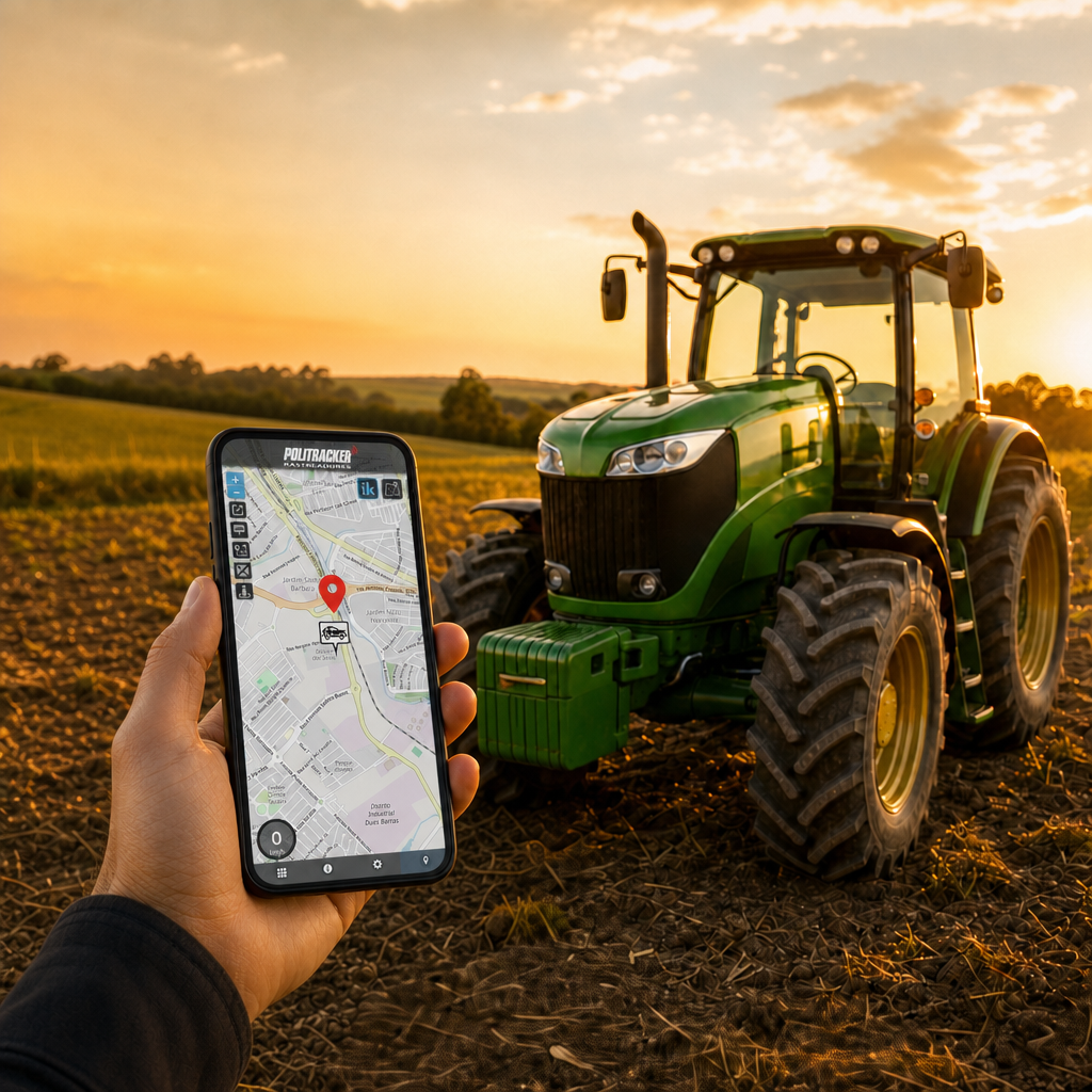 Rastreador para Máquinas Agrícolas