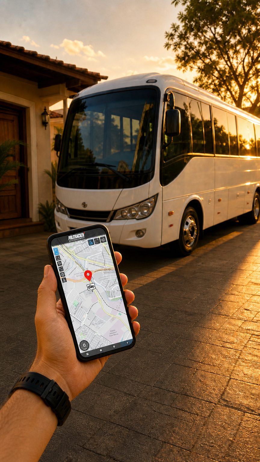 Rastreador para Ônibus